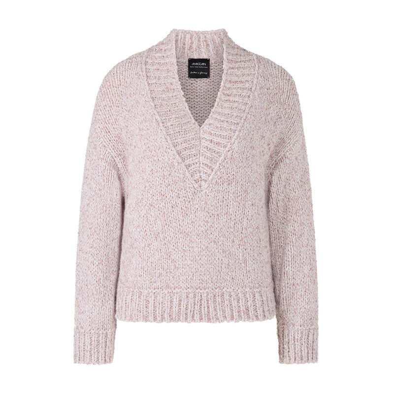 Marc Cain Glitzer Pullover mit Alpaka Damen
