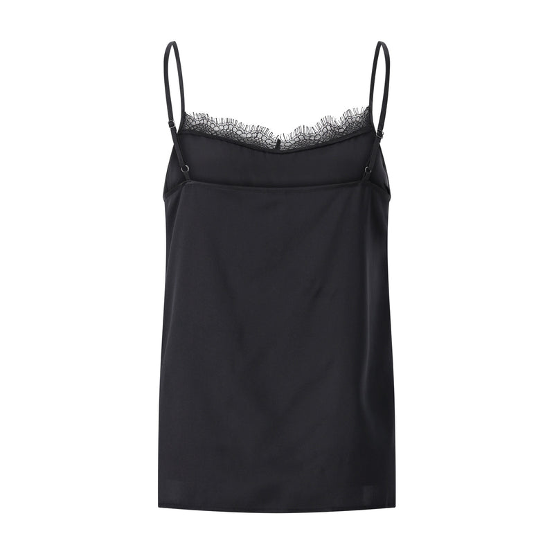 Marc Cain Seidentop mit Spitze Damen