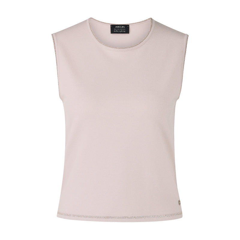 Marc Cain Top mit verzierten Nähten Damen