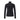 Langarmshirt mit doppelten Stehkragen 46 / Schwarz