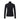 Langarmshirt mit doppelten Stehkragen 46 / Schwarz