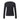 Langarmshirt mit Rundhalsausschnitt 46 / Schwarz