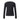 Langarmshirt mit Rundhalsausschnitt 46 / Schwarz