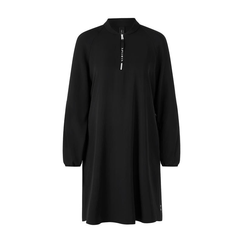 Marc Cain Midikleid mit Reißverschlusskragen Damen