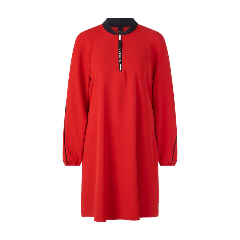 Marc Cain Midikleid mit Reißverschlusskragen Damen