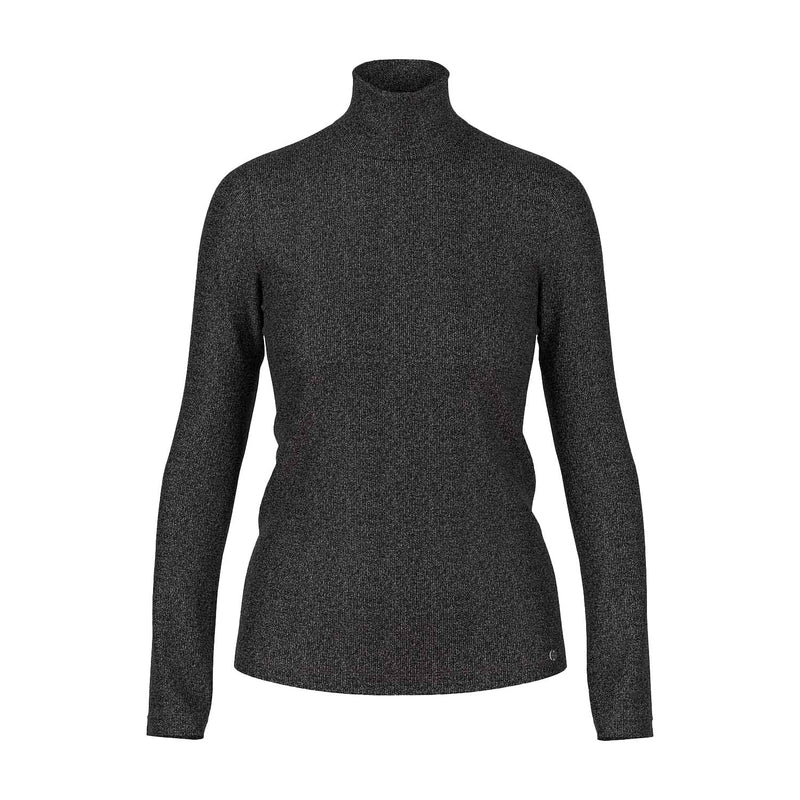 Marc Cain Langarmshirt mit glitzerndem Garn Damen