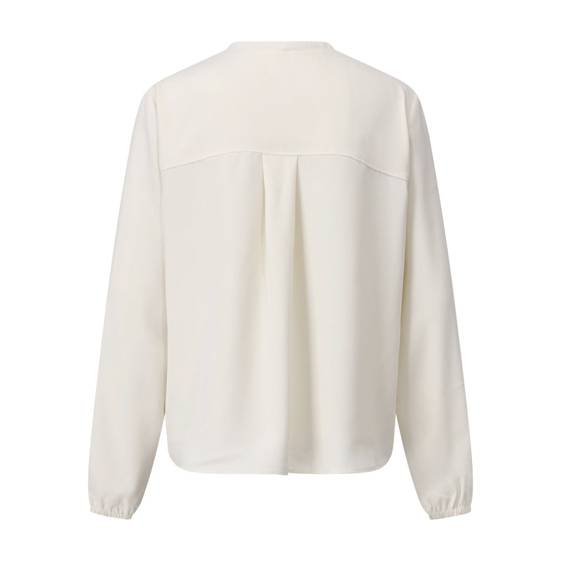 Marc Cain Blusenshirt mit Cut-Outs Damen