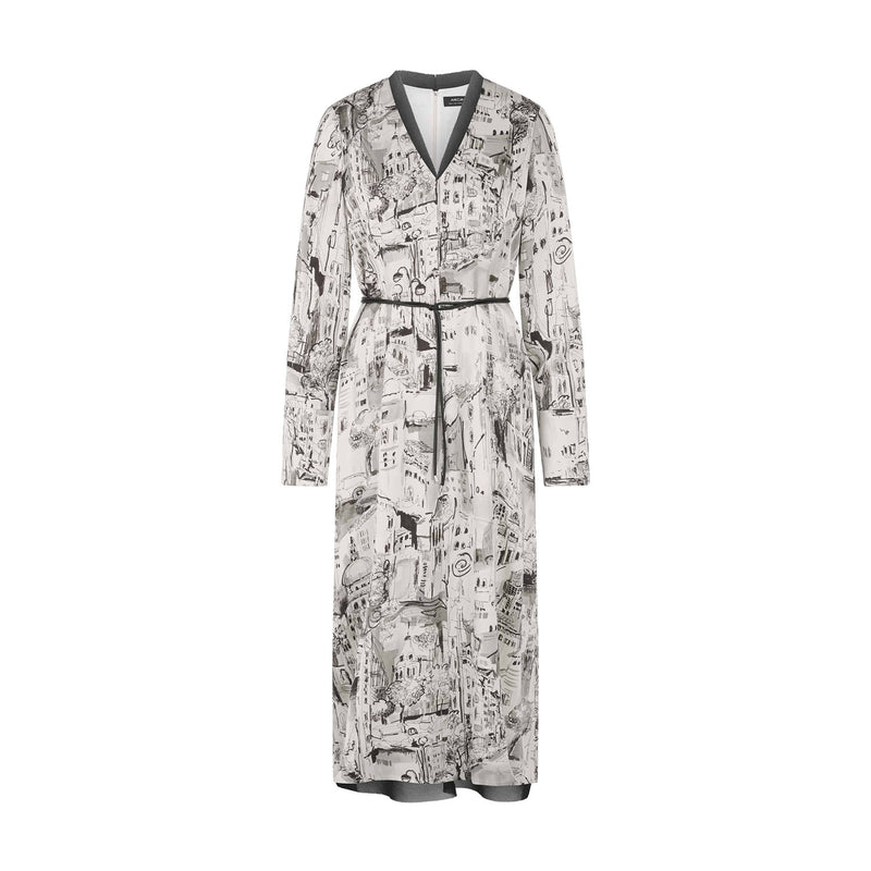 Marc Cain Midikleid mit Print Damen
