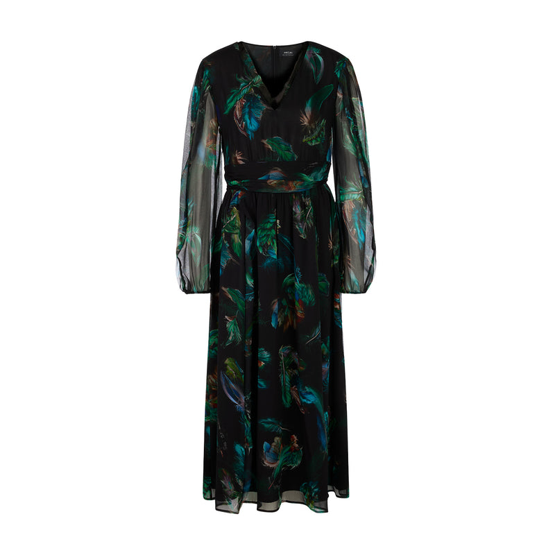 Marc Cain Midikleid mit Print Damen