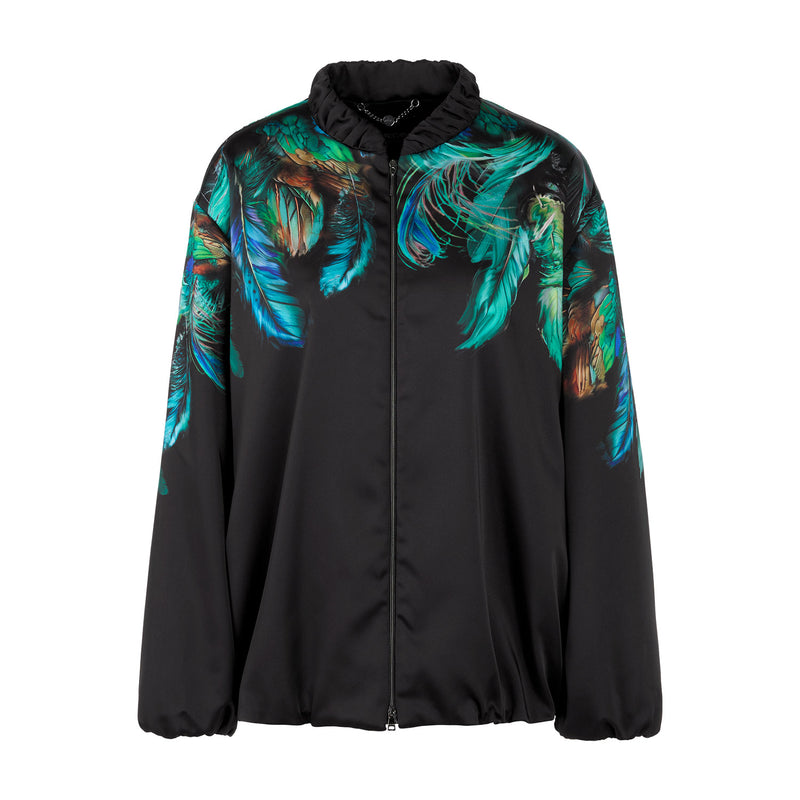 Marc Cain Blouson mit Federnprint Damen