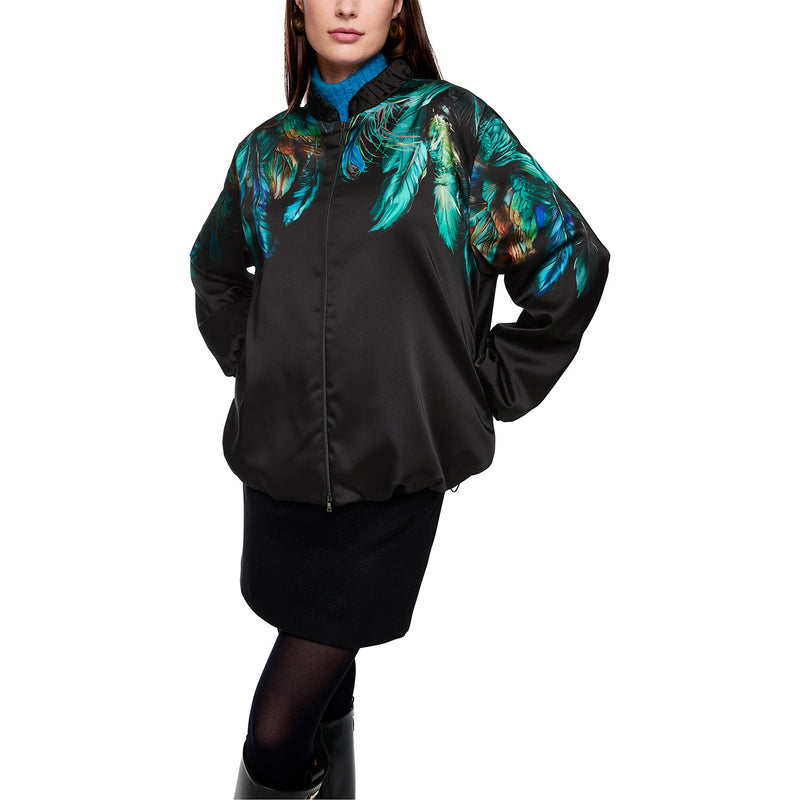 Marc Cain Blouson mit Federnprint Damen