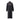 Midikleid mit Stehkragen 46 / Schwarz