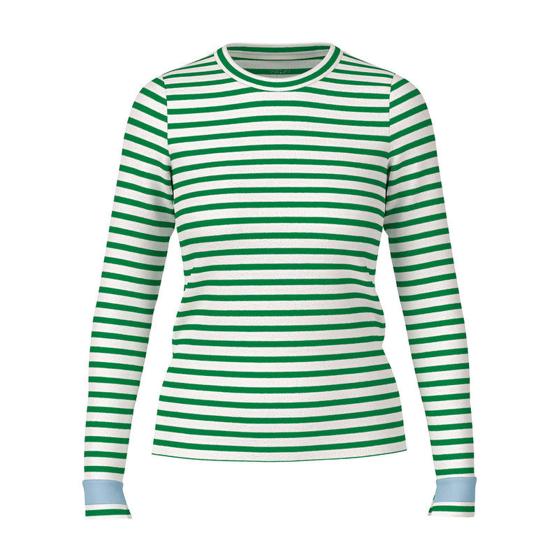 Marc Cain Gestreiftes Langarmshirt Damen