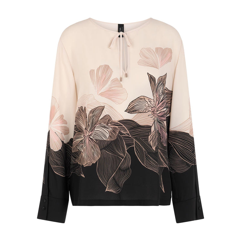 Marc Cain Bluse mit Blumenprint Damen