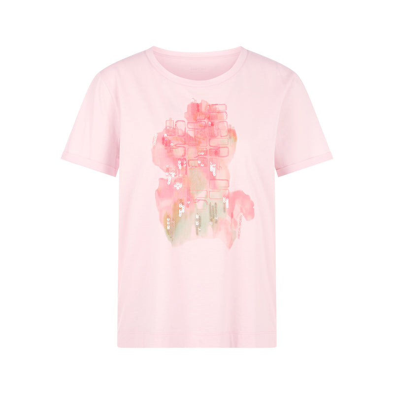 Marc Cain T-Shirt aus Baumwolle Damen