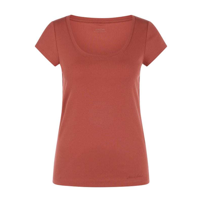Marc Cain T-Shirt aus Baumwolle Damen