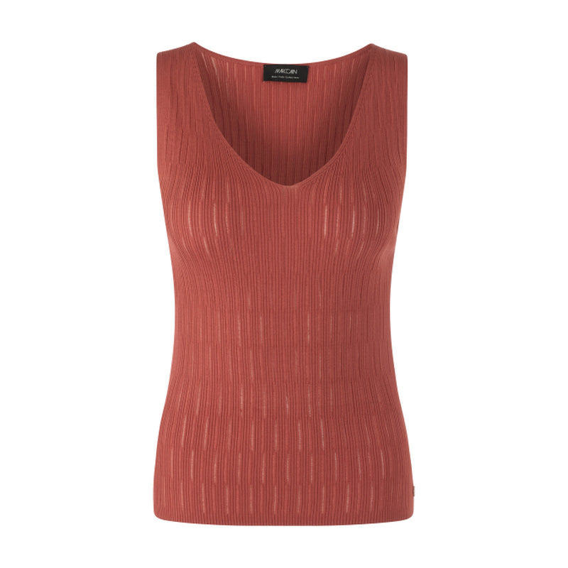 Marc Cain Stricktop mit V-Ausschnitt Damen