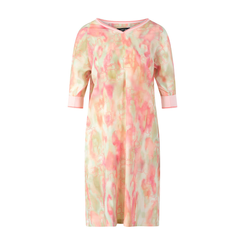 Minikleid mit Muster