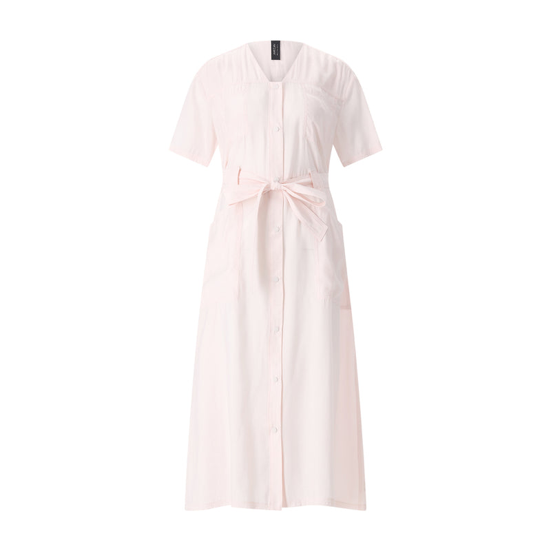 Tailliertes Midikleid 44 / Rosa