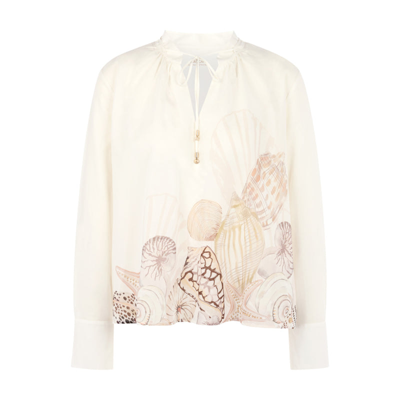 Marc Cain Bluse aus Baumwolle Damen