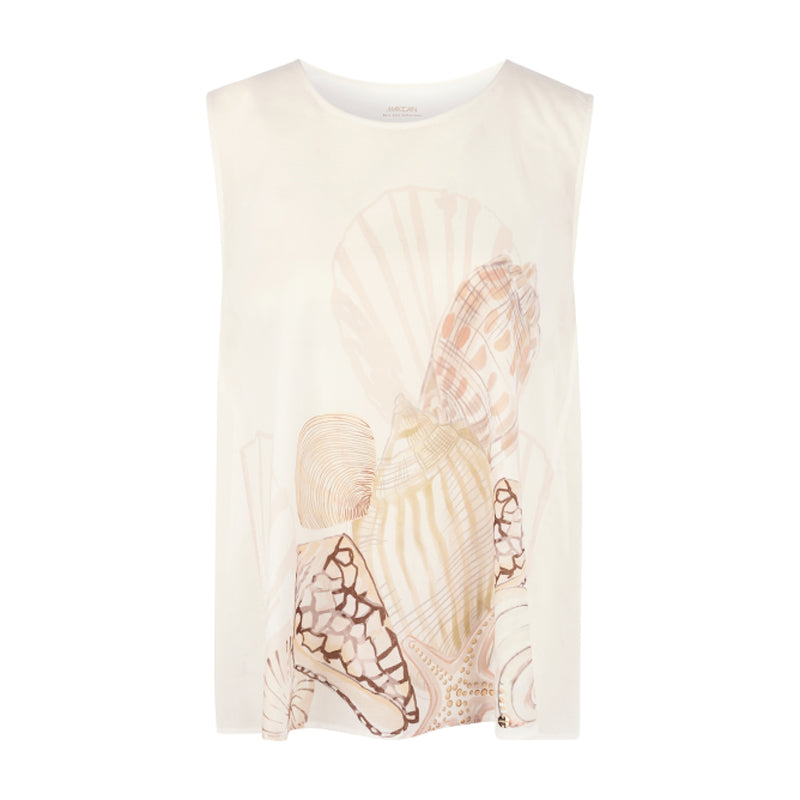 Marc Cain Top aus Baumwolle Damen