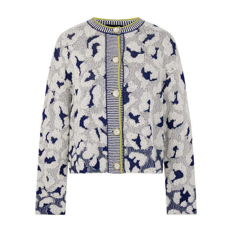 Strickjacke aus Baumwolle