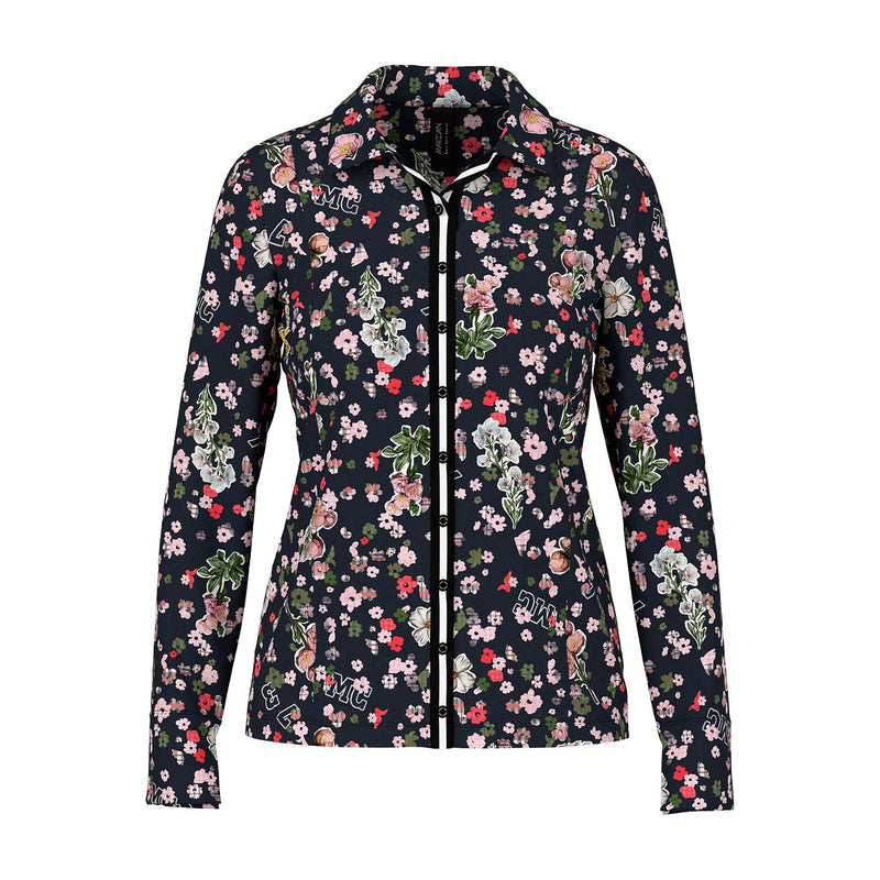 Marc Cain Bluse mit Allover-Print Damen