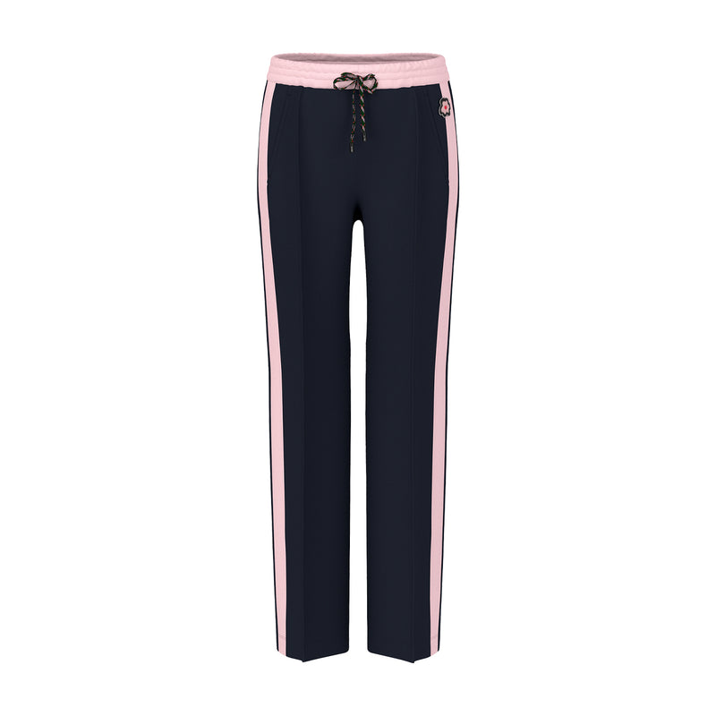 Marc Cain Sweatpants mit Blumen-Applikation Damen