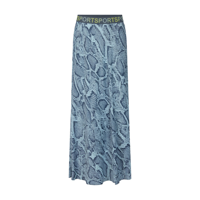Marc Cain Maxirock mit Animal Print Damen