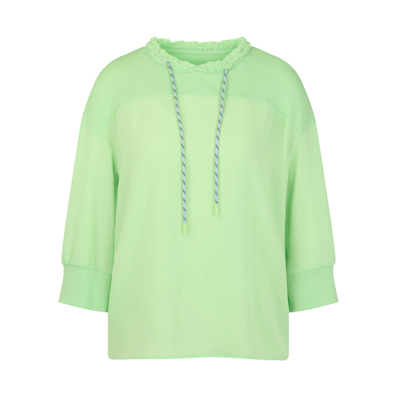 Blusenshirt mit Kordelzug