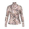 Marc Cain Langarmshirt mit Print Damen