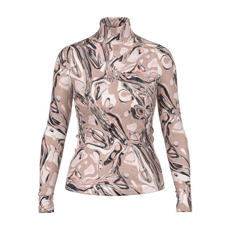 Langarmshirt mit Print