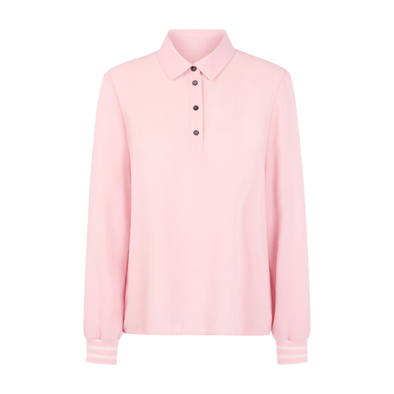 Marc Cain Blusenshirt mit Polokragen Damen