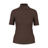 Marc Cain T-Shirt aus Baumwoll-Mix Damen