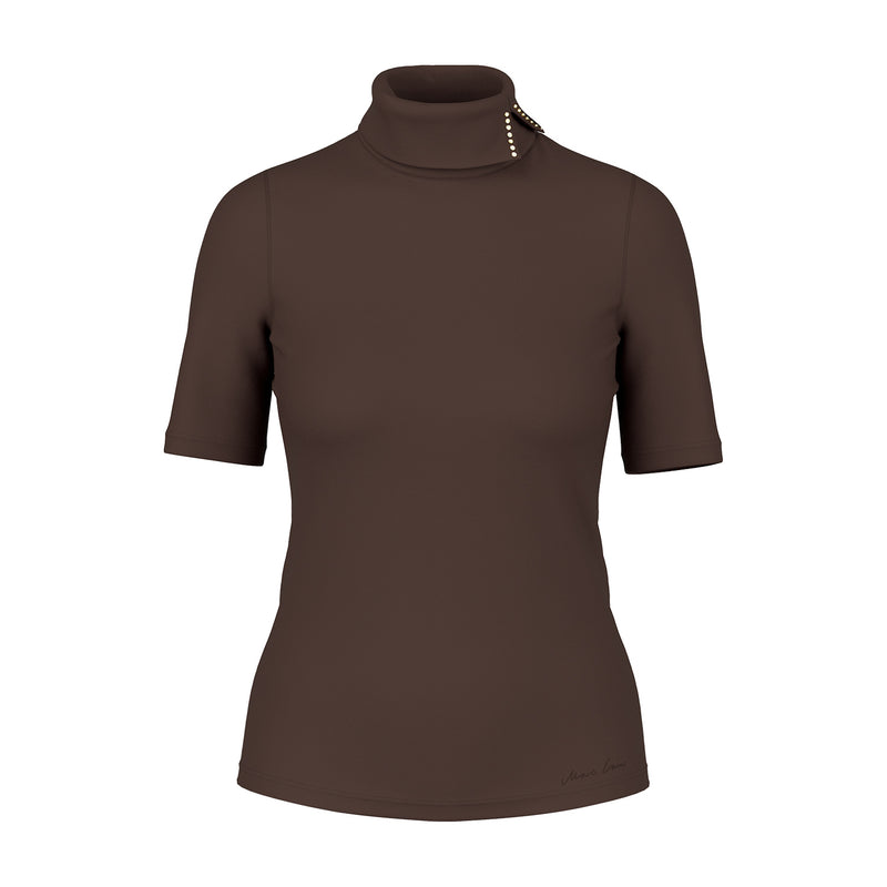 T-Shirt aus Baumwoll-Mix