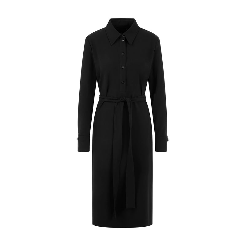 Marc Cain Blusenkleid in Midi-Länge Damen