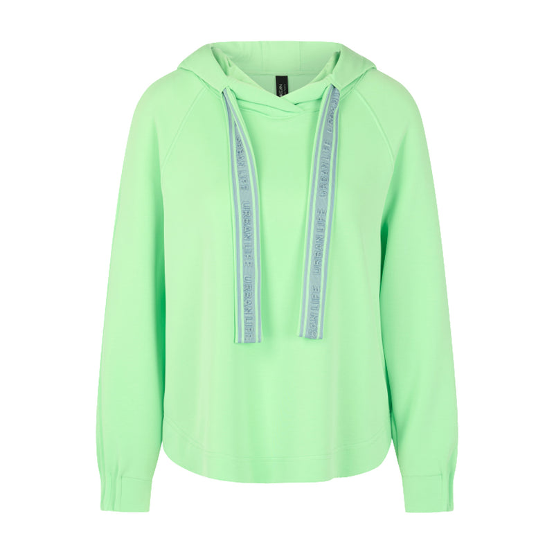 Hoodie aus Jersey