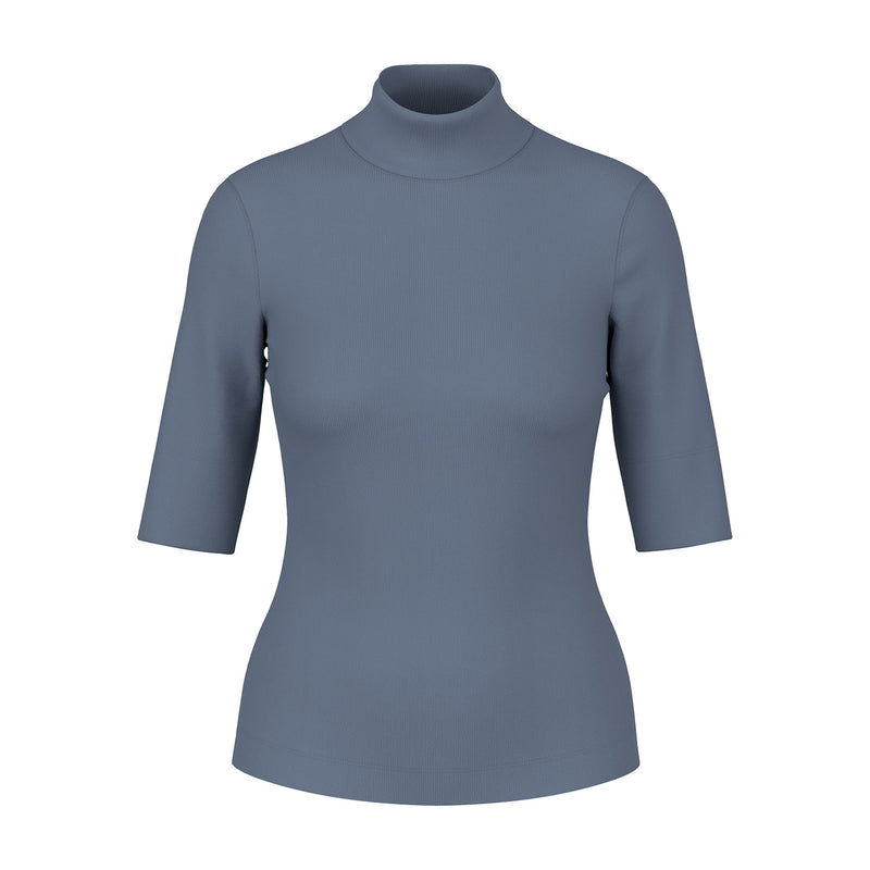 Shirt mit Rollkragen