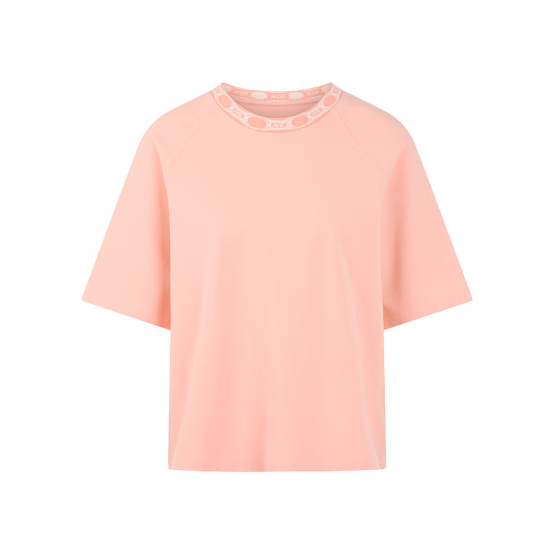 Oversize-Shirt aus Baumwoll-Mix