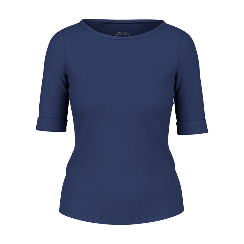 T-Shirt aus Baumwoll-Mix