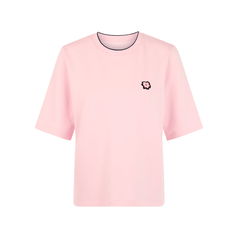 Marc Cain T-Shirt aus Viskose-Mix Damen