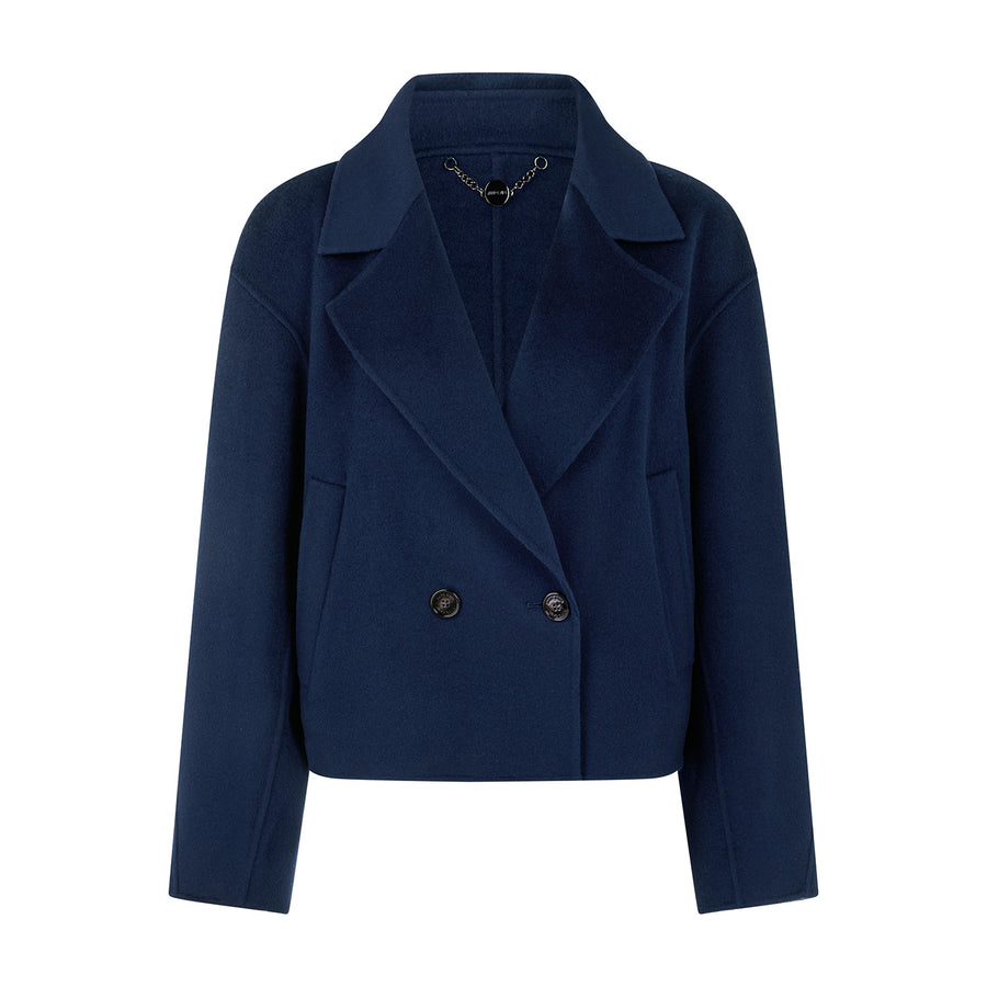Jacke aus Wolle