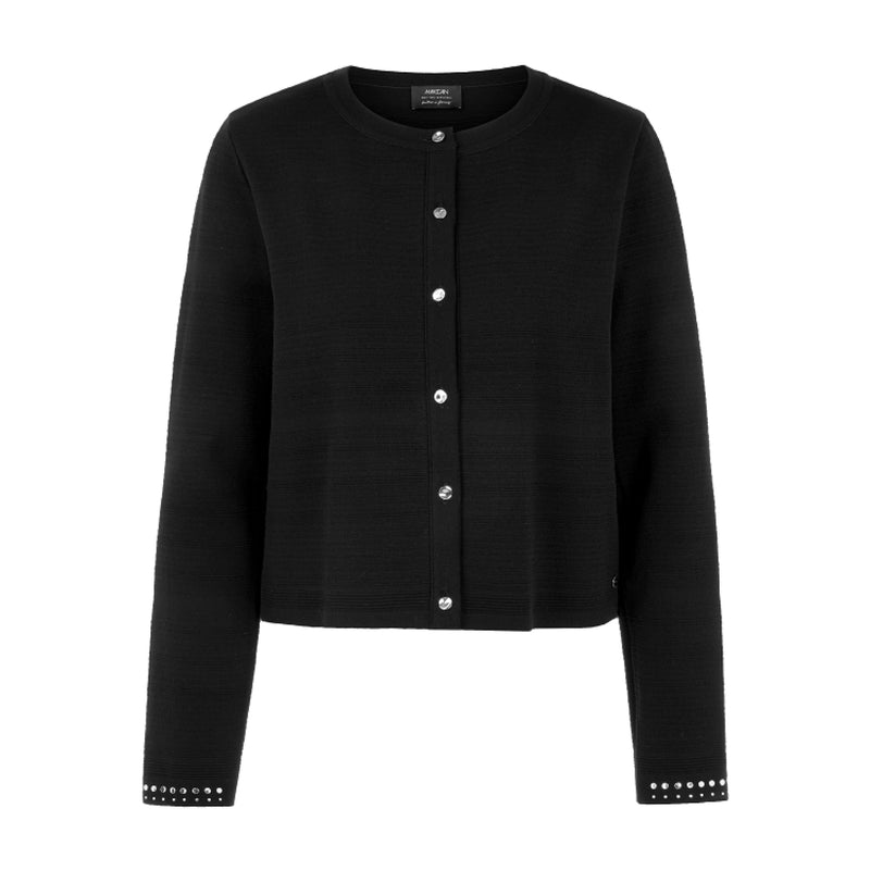 Strickjacke mit Nieten