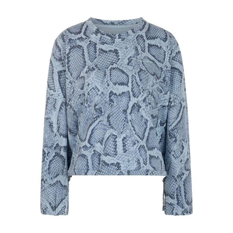 Sweatshirt mit Animal Print