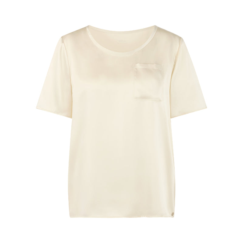 T-Shirt aus Seide