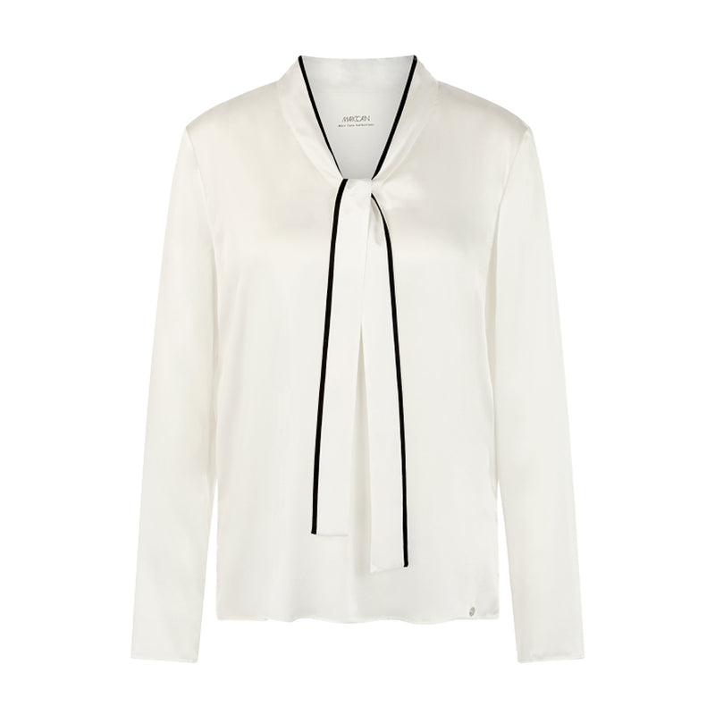 Marc Cain Bluse aus Seiden-Mix Damen