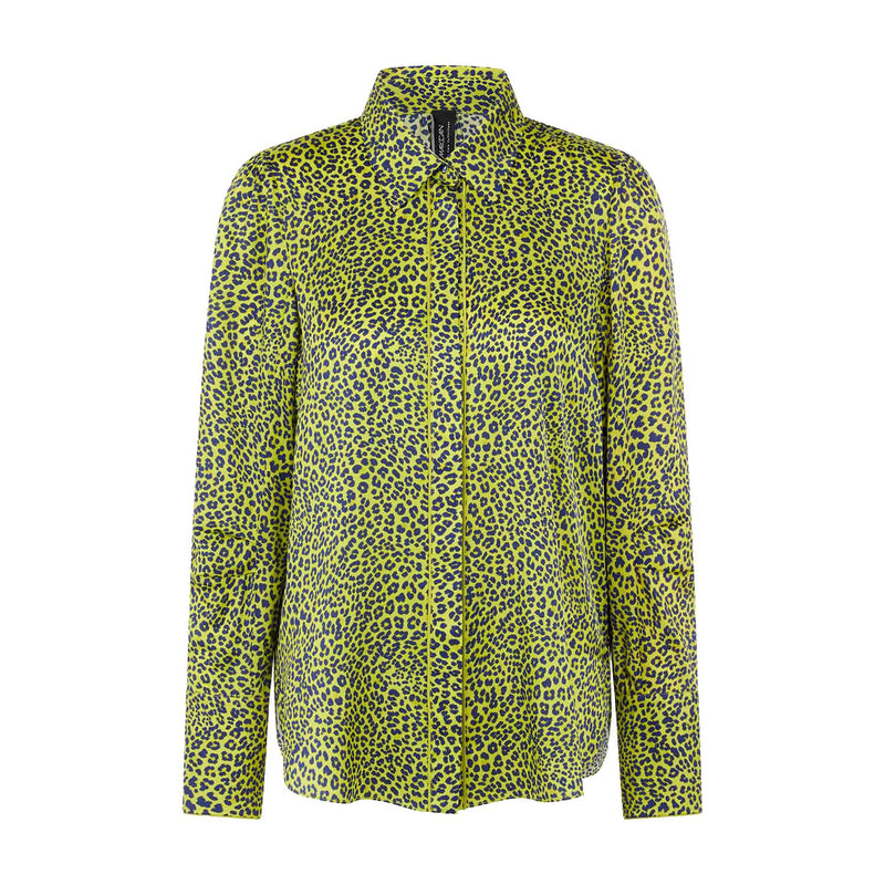 Bluse mit Animal Print