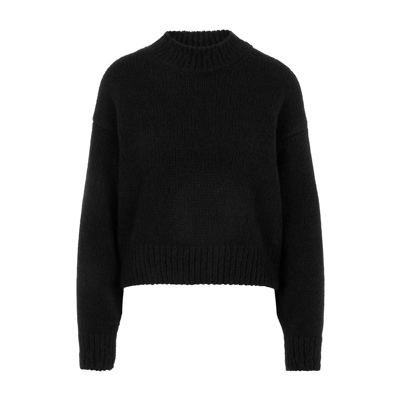 Marc Cain Pullover aus Alpaka-Wolle-Mix Damen