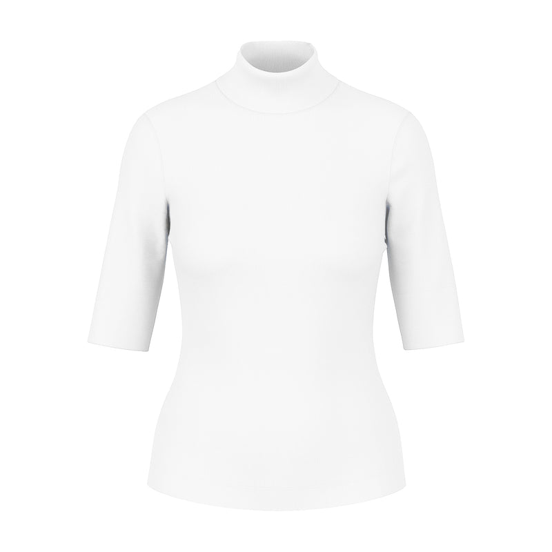 Shirt mit Rollkragen