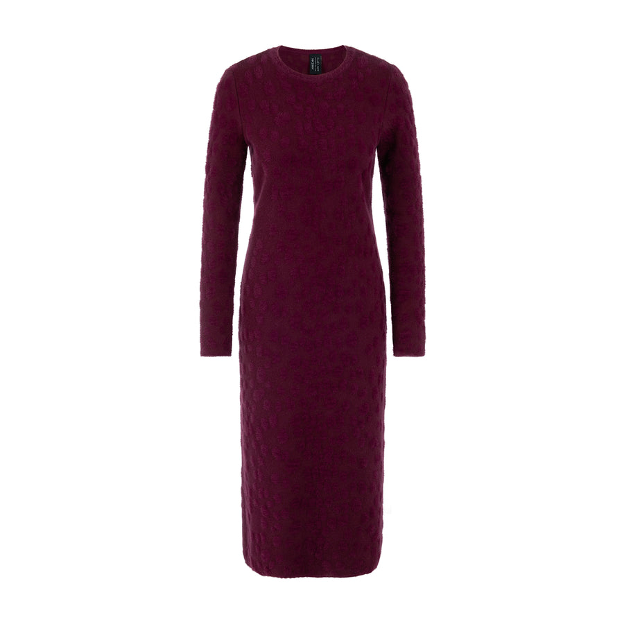 Midikleid aus Baumwoll-Mix